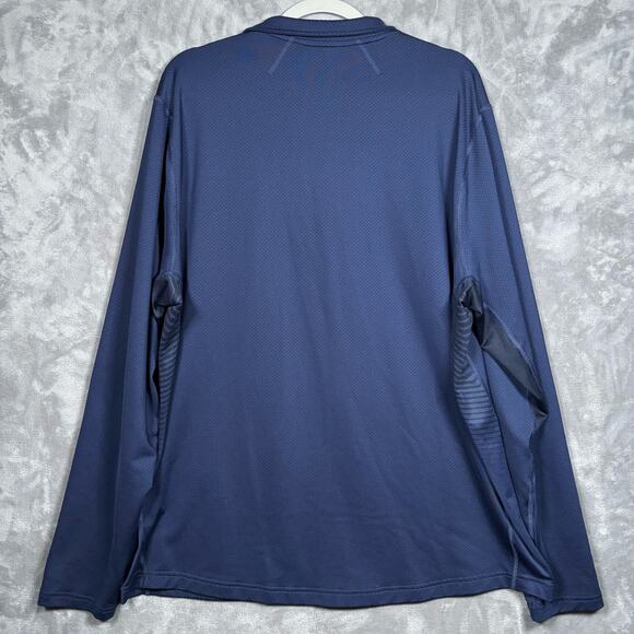 Under Armour Notre Dame 1/4 Zip ColdGear Reactor Pullover XXL - Picture 2 of 10